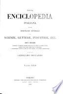 Nuova enciclopedia italiana ovvero dizionario generale di scienze lettere, industrie, ecc