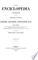Nuova enciclopedia italiana: Testo