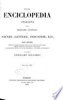 Nuova enciclopedia italiana: Testo