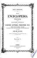 Nuova enciclopedia italiana: Testo