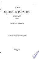Nuovo giornale botanico italiano