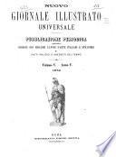 Nuovo giornale illustrato universale pubblicazione periodica contenente disegni dei migliori lavori d'arte italiani e stranieri e fatti politici e aneddotici del tempo