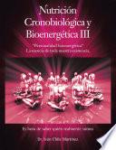Nutrición Cronobiológica Y Bioenergética Iii (Edición a Color)