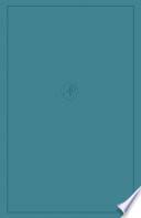 Nutrition A Comprehensive Treatise: Vitamins, Nutrient, Requirements, and Food Selection