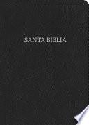 NVI Biblia Letra Gigante negro, piel fabricada