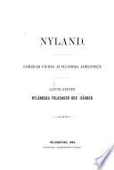 Nyländska folksagor och -sägner