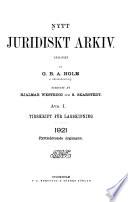 Nytt juridiskt arkiv