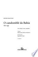 O candomblé da Bahia
