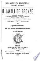 O javali de bronze