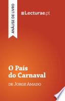 O País do Carnaval — Jorge Amado (análise de livro)