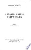 O pensamento filosófico de Clóvis Bevilaqua