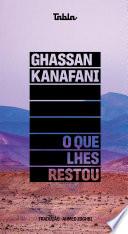 O que lhes restou
