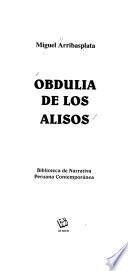 Obdulia de los alisos