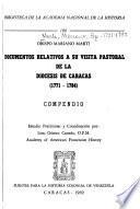 Obispo Mariano Martí: 7. Compendio