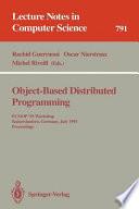 Object-Based Distributed Programming