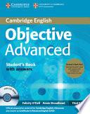 Objective Advanced Student's Book Pack (Student's Book with Answers with CD-ROM and Class Audio CDs (2))