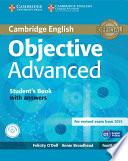Objective Advanced Student's Book with Answers with CD-ROM