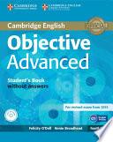 Objective Advanced Student's Book without Answers with CD-ROM