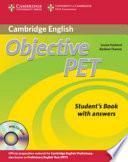 Objective PET Self-study Pack (Student's Book with answers with CD-ROM and Audio CDs(3))