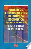 Objetivos e instrumentos de política económica