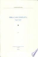 Obra casi completa (1950-1971)