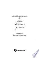 Obra completa: Cuentos completos