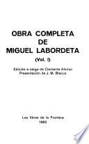 Obra completa de Miguel Labordeta