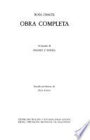Obra completa: Ensayo y poesía