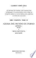 Obra completa: Glosa del mundo en torno, Artículos, 1-2, 1940-1959