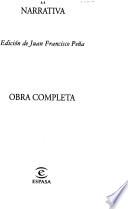 Obra completa: Narrativa
