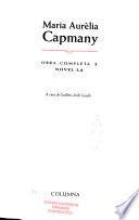 Obra completa: Novel·la
