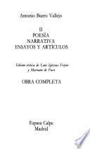 Obra completa: Poesía ; Narrativa ; Ensayos y artículos