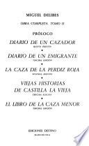 Obra completa: Prólogo