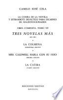 Obra completa: Tres novelas más (1951-1955)