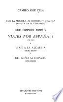 Obra completa: Viajes por España, 1948-1964