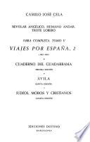 Obra completa: Viajes por España, 2 (1952-1958)