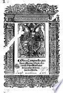Obra compuesta por Lucio Marineo Siculo coronista d sus majestades de las cosas memorables de España