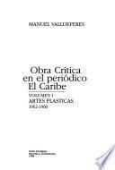 Obra crítica en el periódico El caribe: Artes plásticas, 1962-1966