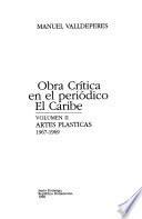 Obra crítica en el periódico El caribe: Artes plásticas, 1967-1969