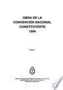 Obra de la Convención Nacional Constituyente, 1994