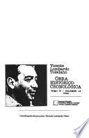 Obra histórico-cronológica