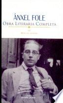 Obra literaria completa: Obra en castelán