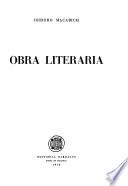 Obra literaria