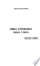 Obra literaria