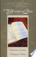 Obra Maestra - Dios Vol. 5 2 Tesalonicenses a Apocalipsis