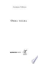 Obra negra
