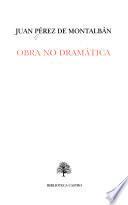 Obra no dramática