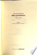 Obra periodística, 1925-1936