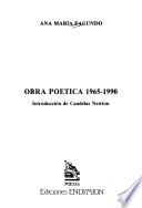 Obra poética 1965-1990
