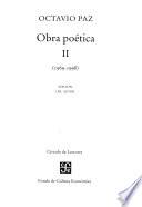 Obra poética: 1969-1998